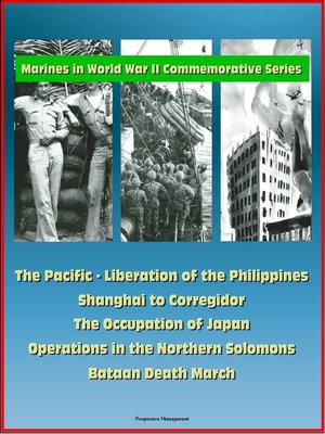 cover image of Marines in World War II Commemorative Series
